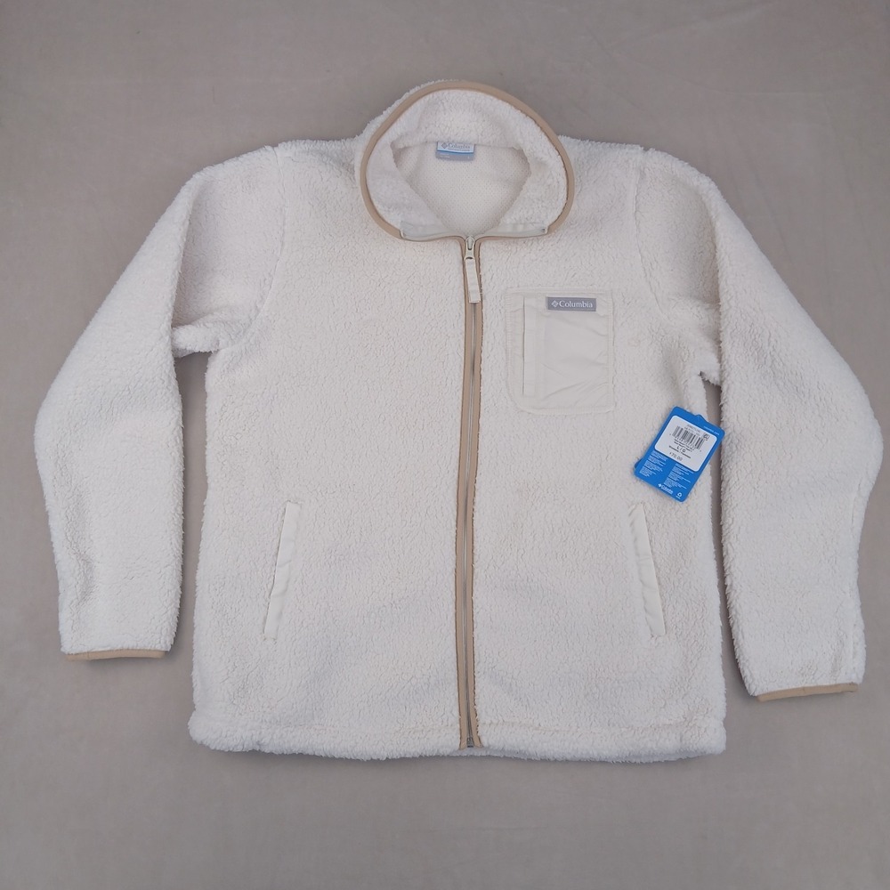 Columbia West Bend II Womens Jacket Large‎ Fleece 21x26